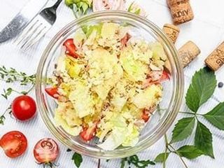 Салат овочевий з пармезаном (260g)