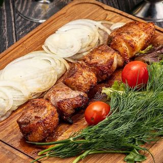 Шашлык из утиного филе 