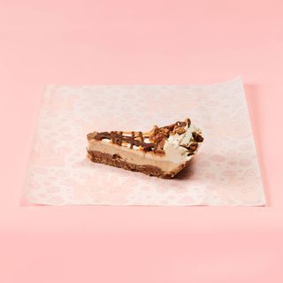 Chocolate peanut butter pie reese