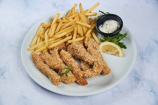 Pileći štapići -  dečija porcija