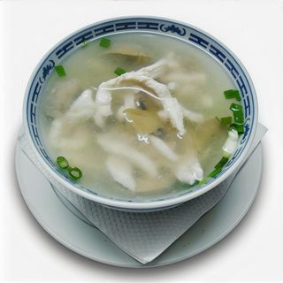 Sopa De Pollo Con Champiñones