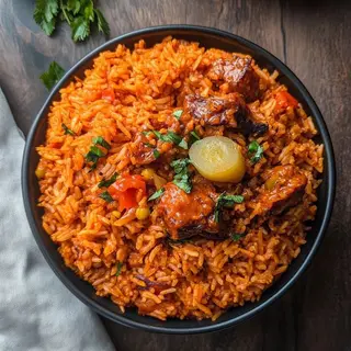 Basmati Jollof