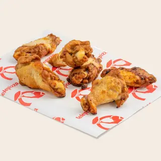 6 Chicken Wings