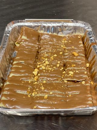 Crêpe Double Chocolat Kinder