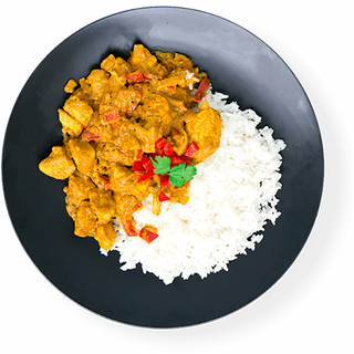 Kurczak w sosie curry