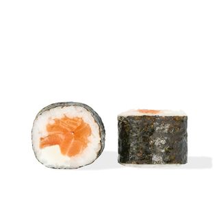 Макі вершковий лосось