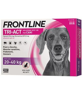 Frontline Tri-Act  Anti-Parasite Spot On 20-40kg / 1 Tube