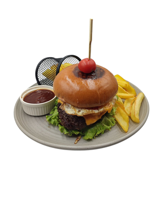BBQ burger