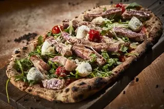 Pizza La Tagliata (32 Cm.)