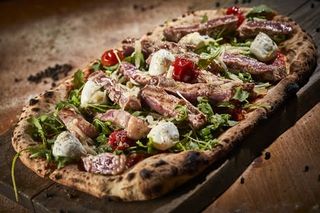 Pizza La Tagliata (32 Cm.)