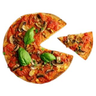 Pizza Verduras (30 cm.)