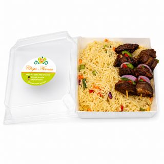 Mini Basmati Fried Rice & Stick Meat