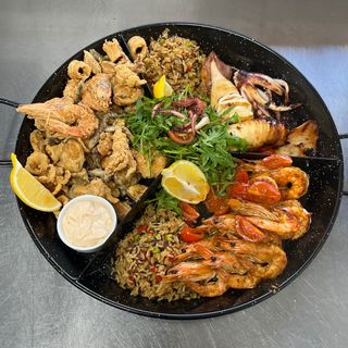 Platou fructe de mare 4-6 persoane