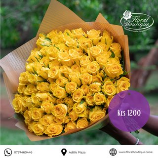 Yellow Roses