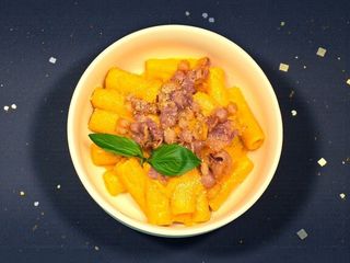 Mac&Cheese cu bacon (400g)