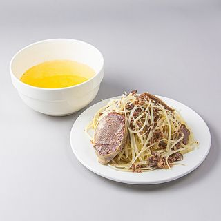 Нарын с бульоном