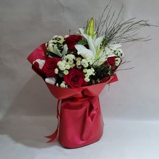 Buket crveno bijeli