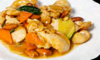 58 Pollo con mandorle