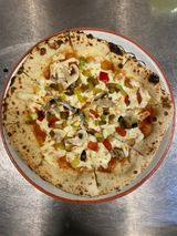 Pizza Vegetariana 350 gr