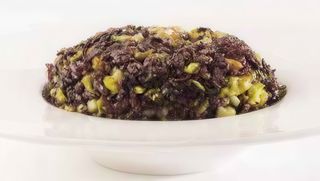 45. Riso venere saltato con verdure