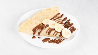 Palačinka sa Nutellom, bananom i plazmom