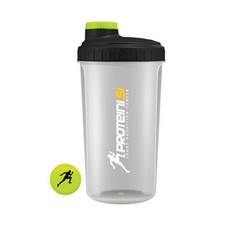 Proteini.si shaker transparent-black 700 ml