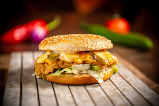 Crispy Burger Menu 450 g