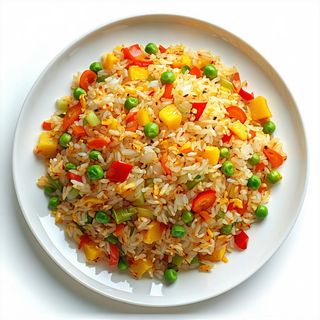 092 Riso saltato con curry