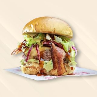 Hambúrguer de carne ou frango Burger Special