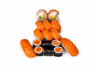 Lunch Box #1 - Salmon (16 Szt.) (0,540g)