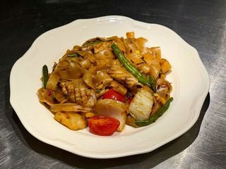 Рисова локшина з кальмаром (гостра) (400g)