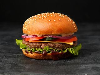 Бургер "Барбекю"