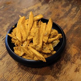 Patatas Rústicas Bravas