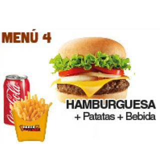 Hamburguesa De Carne