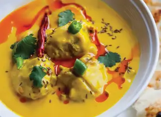 Prawn or Fish Cashewnutmasala