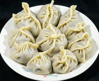 Chinkali wołowe (bez wieprzowiny)