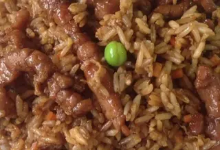 34.Arroz Frito Con Ternera
