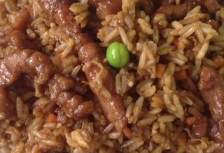 34.Arroz Frito Con Ternera