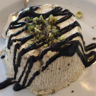 Parfait di pistacchio