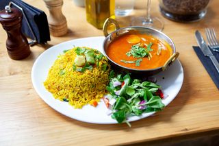 Biryani cu legume