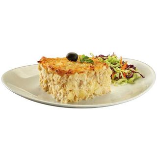 Bacalhau com natas