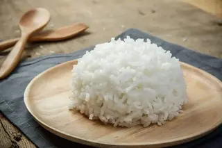 Riso bianco