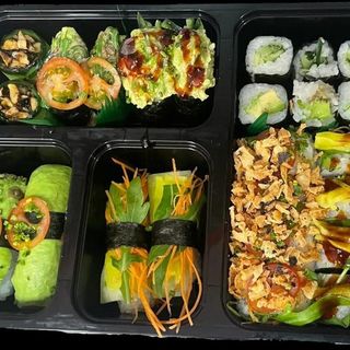 CHEF MIX VEGETARIANO /24 UDS