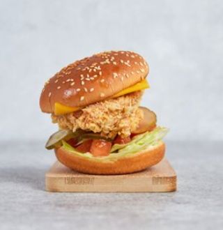 Куриный Чизбургер 