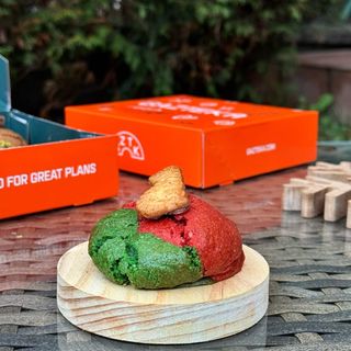 DINO COOKIE TURRÓN BLANDO