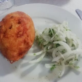 Patata rellena