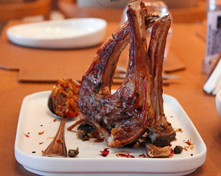 Côtelette D'agneaux Grillée