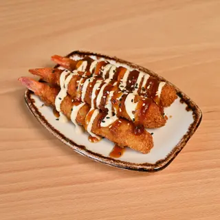 Fingers De Langostinos En Kimono (4 uds.)