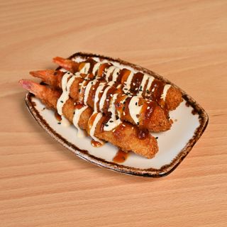 Fingers De Langostinos En Kimono (4 uds.)