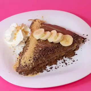 Palačinke Nutella-banana-trokut